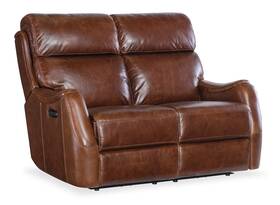Hooker Furniture Ss734-phz2-088 Ss734-phz2 Harlan 56 Inch W Leather Recliner Chair - Carrington