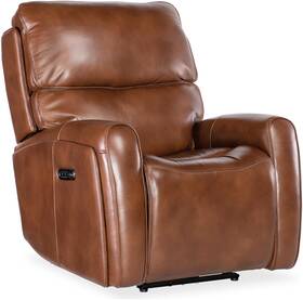 Hooker Furniture Ss741-phzl1-080 Ss741-phzl1 Crosby 41 Inch W Leather Recliner - Giotto