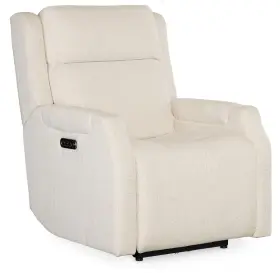 Ss836-phzl1-402 Hooker Furniture Ss836-phzl1 Nelson 32 Inch W Leather And Polyester - Wayfarer Frost