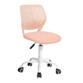 Houseinbox 787894518285 Teens Girls Task Chair 360 Swivel Low Mid Pp Mesh Back Fabric Seat Height