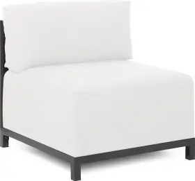 Kq920t-467 Howard Elliott Seascape Axis Chair With Sunbrella Cover