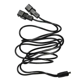 887774408042381 Hqrp Universal Power Cord For Lift Chair Recliner Sofa And Couch - 42 Inch 2-pin Sp