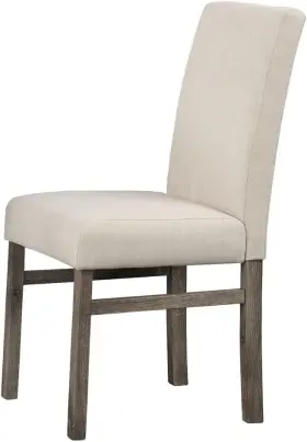 Bm-cd038gc-4pc Hs Transitional Dining Chair Set Of 4 Fabric Upholstered Kitchen Antique Oak