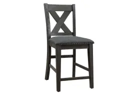 Hs00f1789 Hs Transitional Style Chair 6pc Bone White Wooden High Chairs Dining Room Furniture