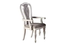 Hs00f1826 Hs Well Crafted And Extravagent Dining Arm Chairs Set Of 6pc With Detailed Touch