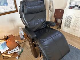 Human Touch Pc-pad-801-054 Pc-600 Perfect Chair Recliner Pad Set Only Black Memory Plus Leather