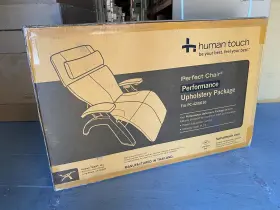 Pc-pad-900-072 Human Touch Perfect Chair Pc-610 Omni-motion Performance Pad Set Only - Black
