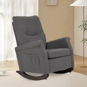 Sf008-2 Hxzdz Rocking Chair Nursery Nursing Chairs For Mom Teddy Rocker G