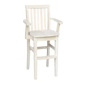 Ic International Concepts 727506001927 Mission Youth Chair Solid Real Wood Sturdy Parawood Dimensions 17 Inch D X