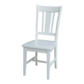 Ic International Concepts 727506959921 San Remo Splatback Chair Elegant Dining Room Furnit