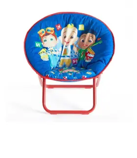 Wk452003 Idea Nuova Cocomelon Saucer Folding Chair