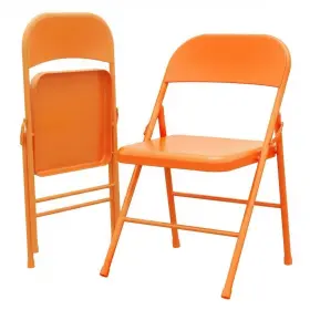 E8ux458ui2537xdfhnhwswc4c Idealhouse All-steel Folding Chairs Set Of 2/4 Heavy Duty Metal Foldable Dining Chair W