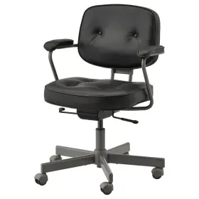 103.674.61 Ikea Brand New Alefjall Glose Black Office Chair