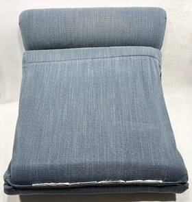 Ikea 404.661.67 Nice Genuine Poang Chair Pad Cushion Hillared Dark Blue