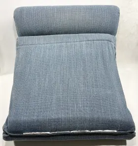 404.661.67 Ikea Nice Genuine Poang Chair Pad Cushion Hillared Dark Blue