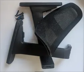 405.076.05 Ikea Headrest And Armrest For Matchspel Bomstad Black Gaming Chair