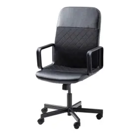 503.322.38 Ikea Renberget Swivel Chair Bomstad Black - New In Box