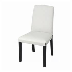 Ikea 504.519.81 New Bergmund Chair Frame - Black Legs Uncovered Unupholstered 103.867.37