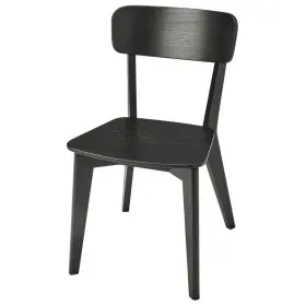 604.467.86 Ikea Lisabo Chair Black - New