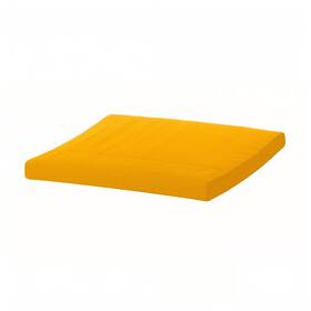 Ikea 704.895.63 New Poang Skiftebo Yellow Ottoman/footstool Cushion Only