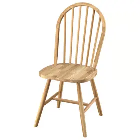 705.448.66 Ikea Skogsta Acacia Dining Chair - Brand New