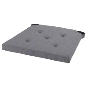 703.078.36 Ikea 903.044.22 Justina Chair Pad Gray Size 14/17x16x2