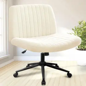 Inc. 313115078032 Criss Cross Chair With Wheels And Pads Home Office Legged Chairs Ergonomic C