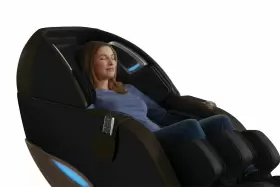 Infinity 810024206766 Dynasty 4d Massage Chair - Brown