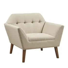 Ii110-0455 Ink Ivy Newport Mid-century Modern Accent Chairs Textured Upholstered