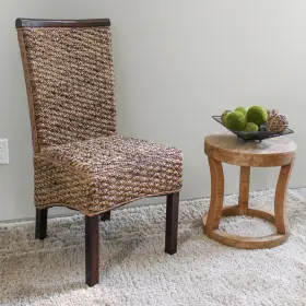 Sg-3310-1ch International Caravan Bunga Hyacinth Dining Chair Single