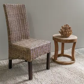 Sg-3312-1ch International Caravan Java Rattan Dining Chair Single