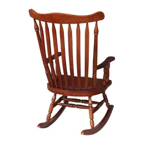 R06-120 International Concepts Solid Wood Rocker Cherry