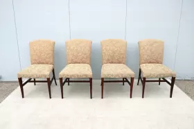 P09050 Jasper Group Jsi Transitional Andrew Gower For Portrait Dining Chairs - Set Of 4