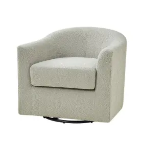 Zswbt0258-gry Jayden Creation Catalina Grey Contemporary Upholstered Swivel Barrel Chair