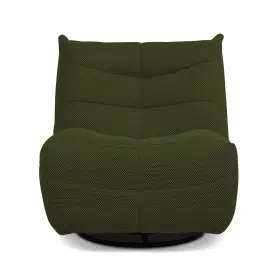 Jennifer Taylor Home 789261133206 Rearden 35.5 Inch Breathable 3d Tech Mesh Swivel Glider Manual Recliner Armless L