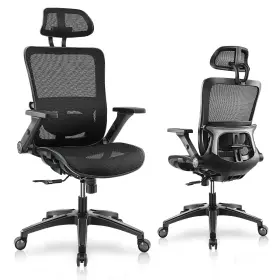 C-2577-bk Jhk Ergonomic Office Chair High Back Mesh 4d Adjustable