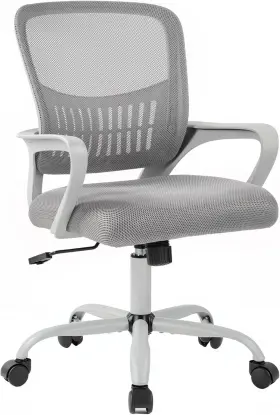 C-5512cz Jhk Home Office Computer Chair Ergonomic Mid Back Desk Swivel Height Adjustable