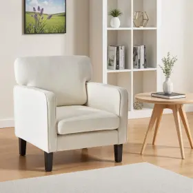 C-cz01 Jhk Modern Accent Chairs For Living Room Corner Reading Sofa With Armrest And Backrest