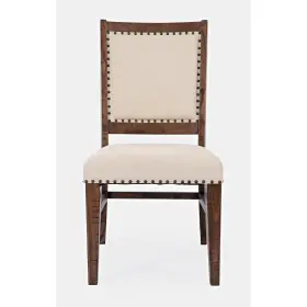 1931-385kd Jofran Fairview Solid Wood Side Chair Set Of 2