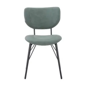 2271-owenchjd Jofran Contemporary Modern Faux Leather Split-back Upholstered Dining Chair Set Of 2