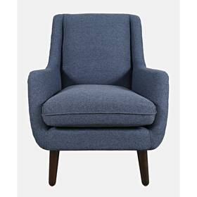 Jofran 840267705115 Theo Mid-century Modern Contemporary Upholstered Accent Chair
