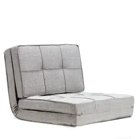 Cc69-u-b Jomeed 5 Position Adjustable Space Saving Convertible Flip Chair Gray Used