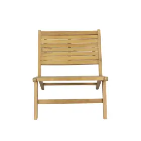 Opsakt2000d Jonathan Y Seagrove Wood Armless Outdoor Patio Chair By - 23.62l X 36.22w