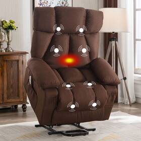 Jonpony Xl-b1288lm-2-x Power Lift Recliner Chair Recliners For Elderly With Heat
