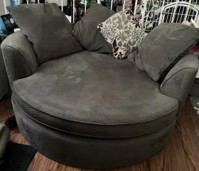 Lfmf3347 Joss & Main Barrel Chair