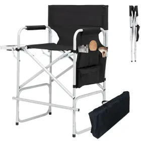 Jxufdho 705690899339 41 Directors Chair Foldable Makeup Artist For Clients With Sid