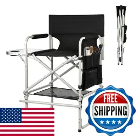 B09yd3b18h Jxufdho Makeup Chair For Artist 41tall Directors Chairs Foldable Side