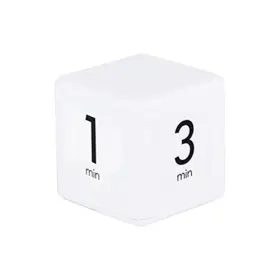 22394575 Kakalote Cube Timer Rotation 1/3/5/10 Min And Custom Countdown 1-3-5-10