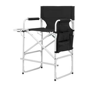 Karl Home 658309808096 Tall Director Chair Makeup Folding Artist Camping With Side Table Us