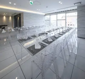5820 Kartell 5820/b4 Rare 6 Clear Crystal Dining Chairs Ami Tokyo-pop Tokujin Yoshioka